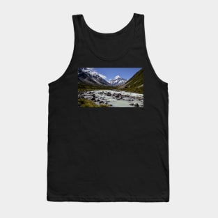 Rush Hour at Mount Cook Tank Top